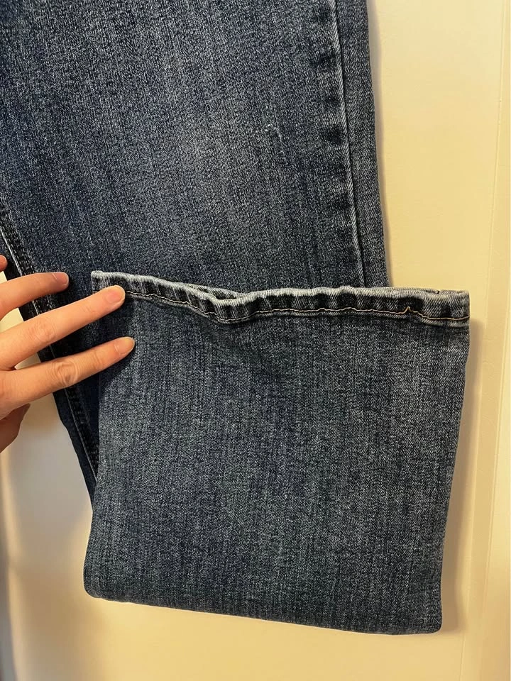 Jeans Vogue High-Waisted Straight-Leg Jeans size S - photo 4