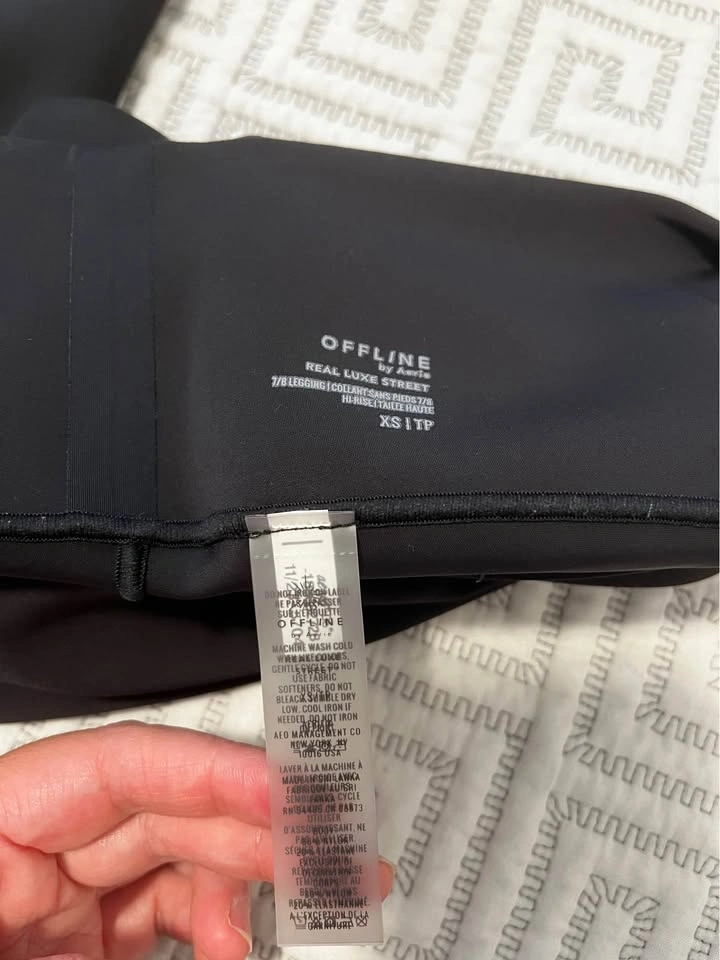 Aerie OFFLINE Real Luxe Street 7/8 Leggings - XS - photo 2
