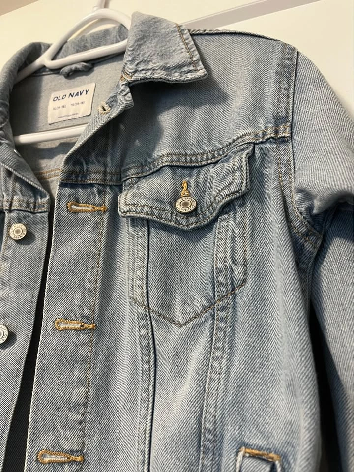 Brand New Old Navy Denim Jacket - photo 2