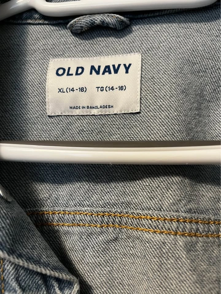 Brand New Old Navy Denim Jacket - photo 4