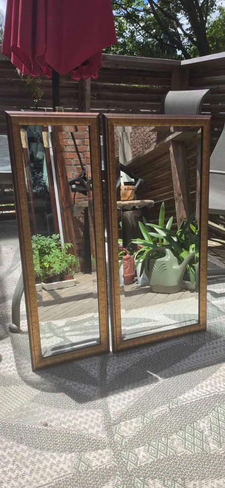 Beveled Wall Mirrors - Matching Set Available - photo 4