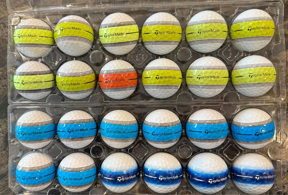 Golf Balls - TM Striped Tour Response in Edgemont