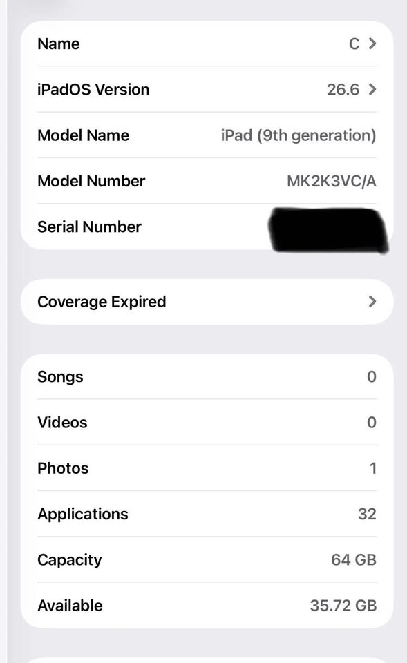 iPad 9th Gen - photo 4