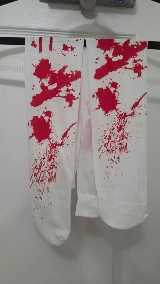 Zombie Cheerleader Halloween Costume Set - photo 5