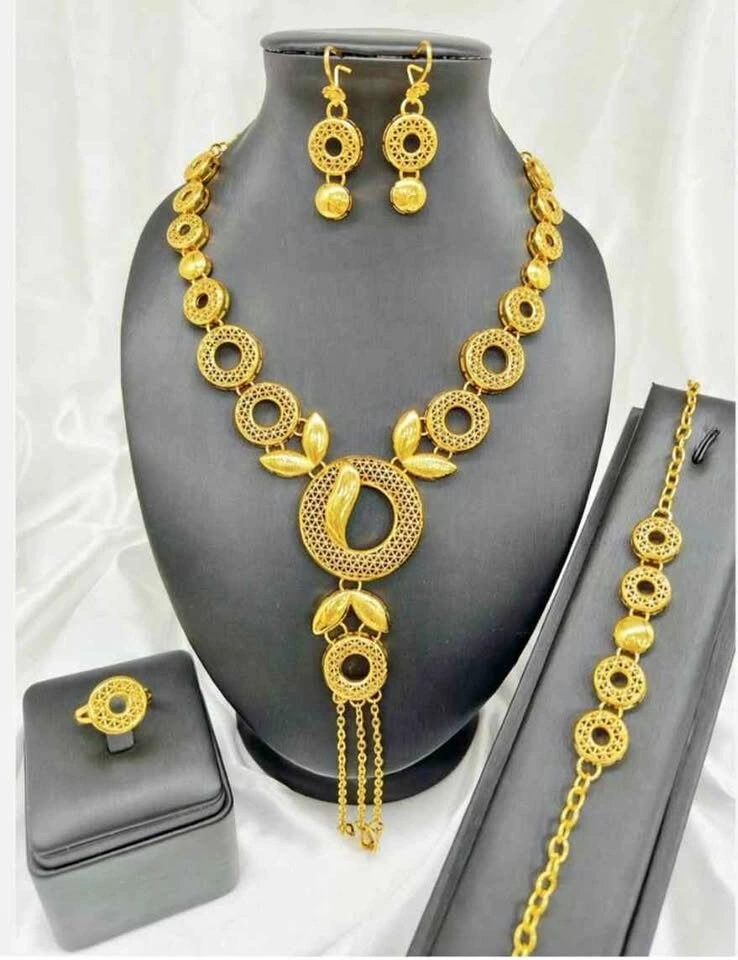 Gold-Toned Fashion Jewelry Set - photo 2