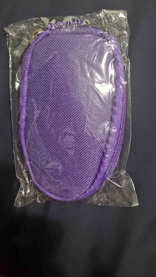 Purple Carrying Case with Carabiner (2 for $10 or 1 for $8)