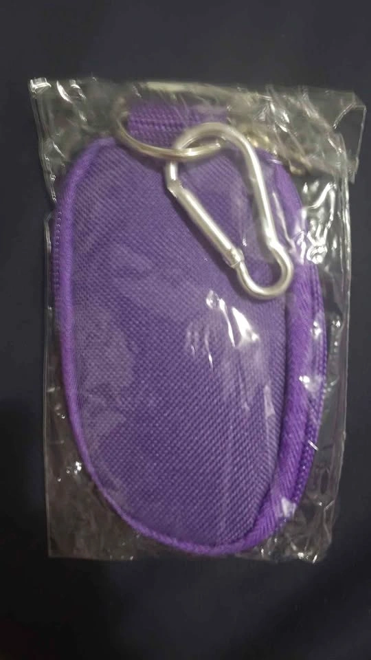 Purple Carrying Case with Carabiner (2 for $10 or 1 for $8) - photo 2