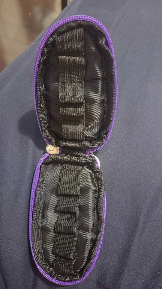 Purple Carrying Case with Carabiner (2 for $10 or 1 for $8) - photo 3