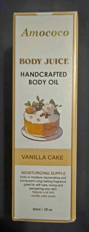 Amococo Body Juice Handcrafted Body Oil