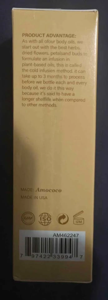 Amococo Body Juice Handcrafted Body Oil - photo 4