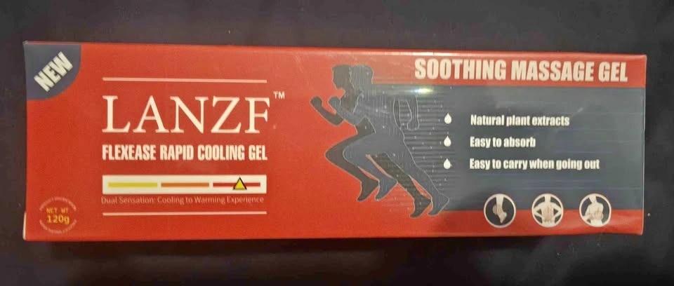 LANZF Flexease Rapid Cooling Gel