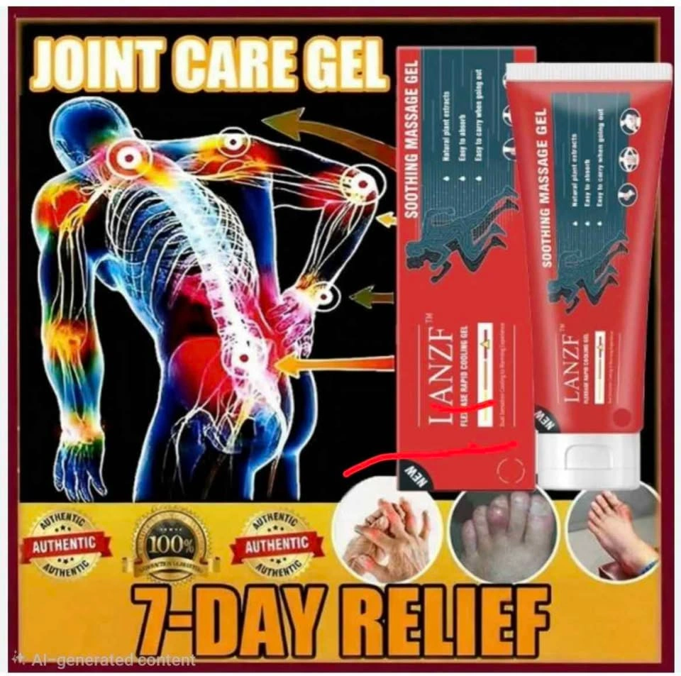 LANZF Flexease Rapid Cooling Gel - photo 2