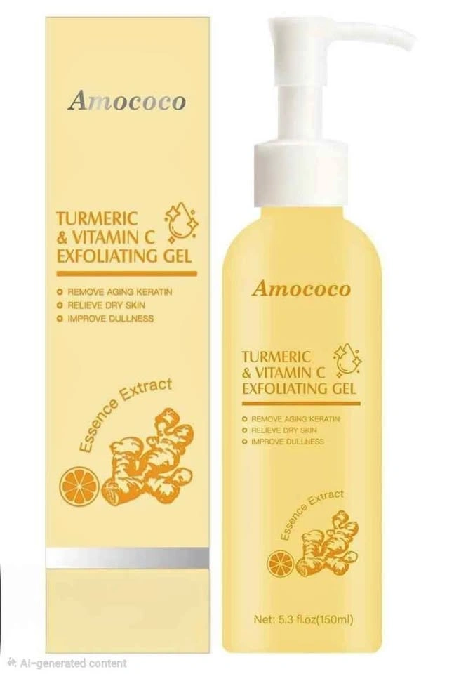 Amococo Turmeric & Vitamin C Exfoliating Gel