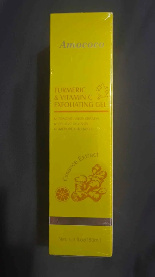 Amococo Turmeric & Vitamin C Exfoliating Gel - photo 4