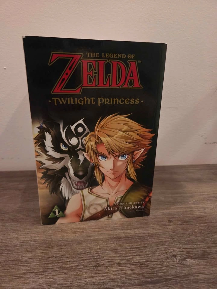 The Legend of Zelda Twilight Princess Manga Complete 1-11 - photo 2