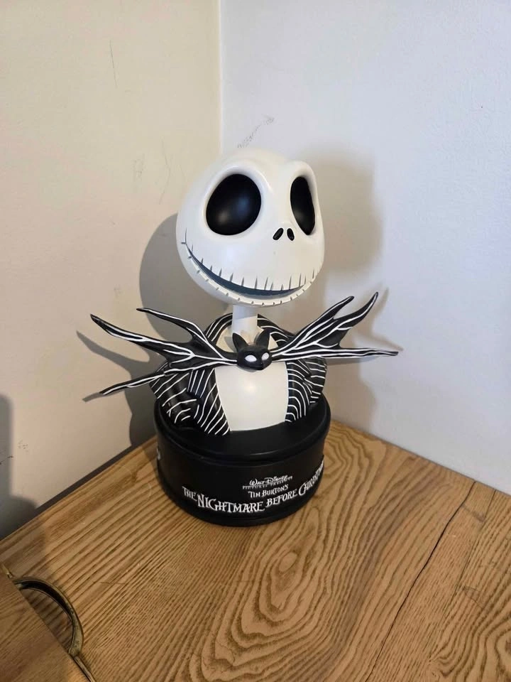 Nightmare Before Christmas Ultimate Collectors Edition Bust