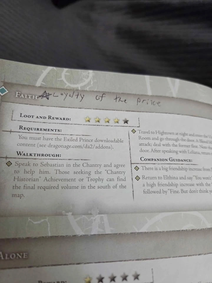 Dragon Age II Collector's Edition Players Guide - photo 4