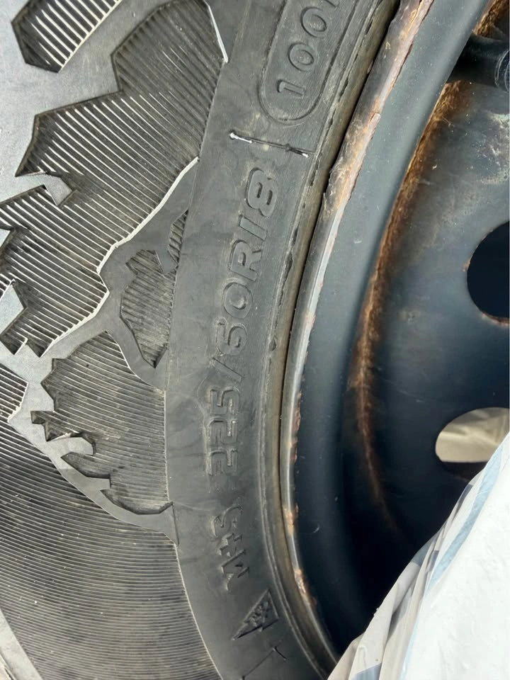 Winter Tires on Rims - photo 2