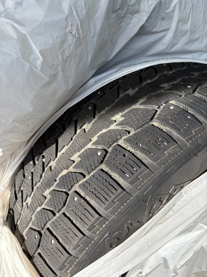 Winter Tires on Rims - photo 3