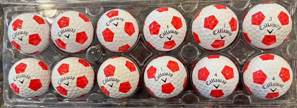 Callaway Chrome Soft Truvis Golf Balls in Edgemont