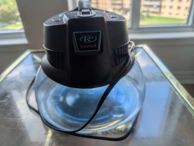 Rainmate Humidifier + Air Purifier