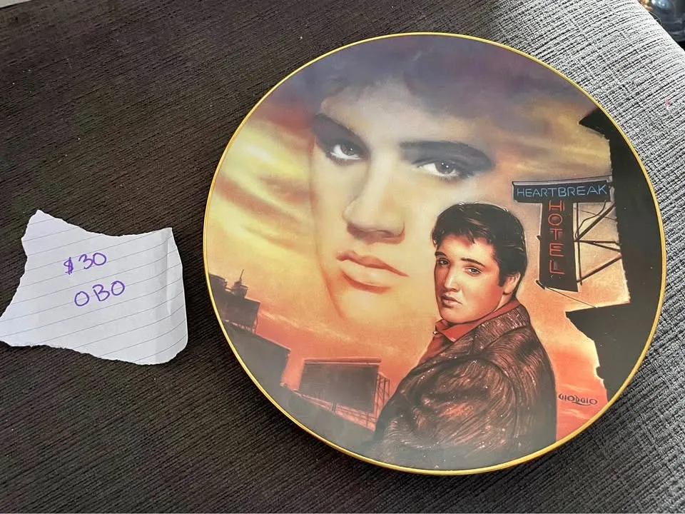 Elvis Plate “Heartbreak Hotel” thumbnail