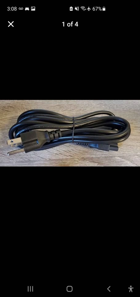 New Segway Scooter Universal Charging Cable (10 feet/3 meters lo - photo 3