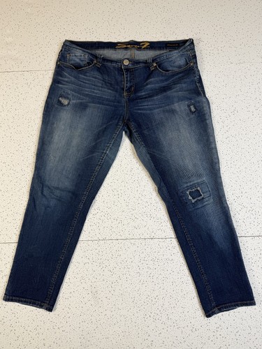 7 For All Mankind Skinny Easy Fit Jeans Women's S12