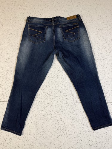 7 For All Mankind Skinny Easy Fit Jeans Women's S12 - photo 2