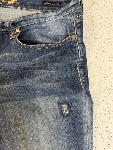 7 For All Mankind Skinny Easy Fit Jeans Women's S12 - photo 4