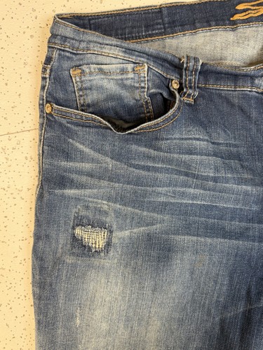 7 For All Mankind Skinny Easy Fit Jeans Women's S12 - photo 5