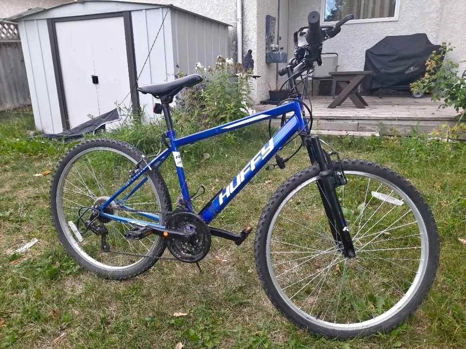 26" Huffy Mountain Bike with original packaging box