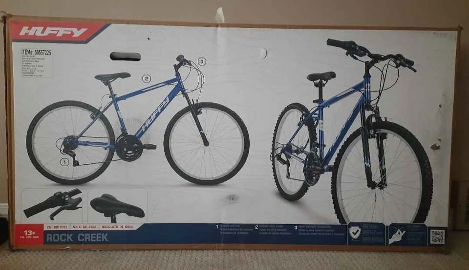 26" Huffy Mountain Bike with original packaging box - photo 3