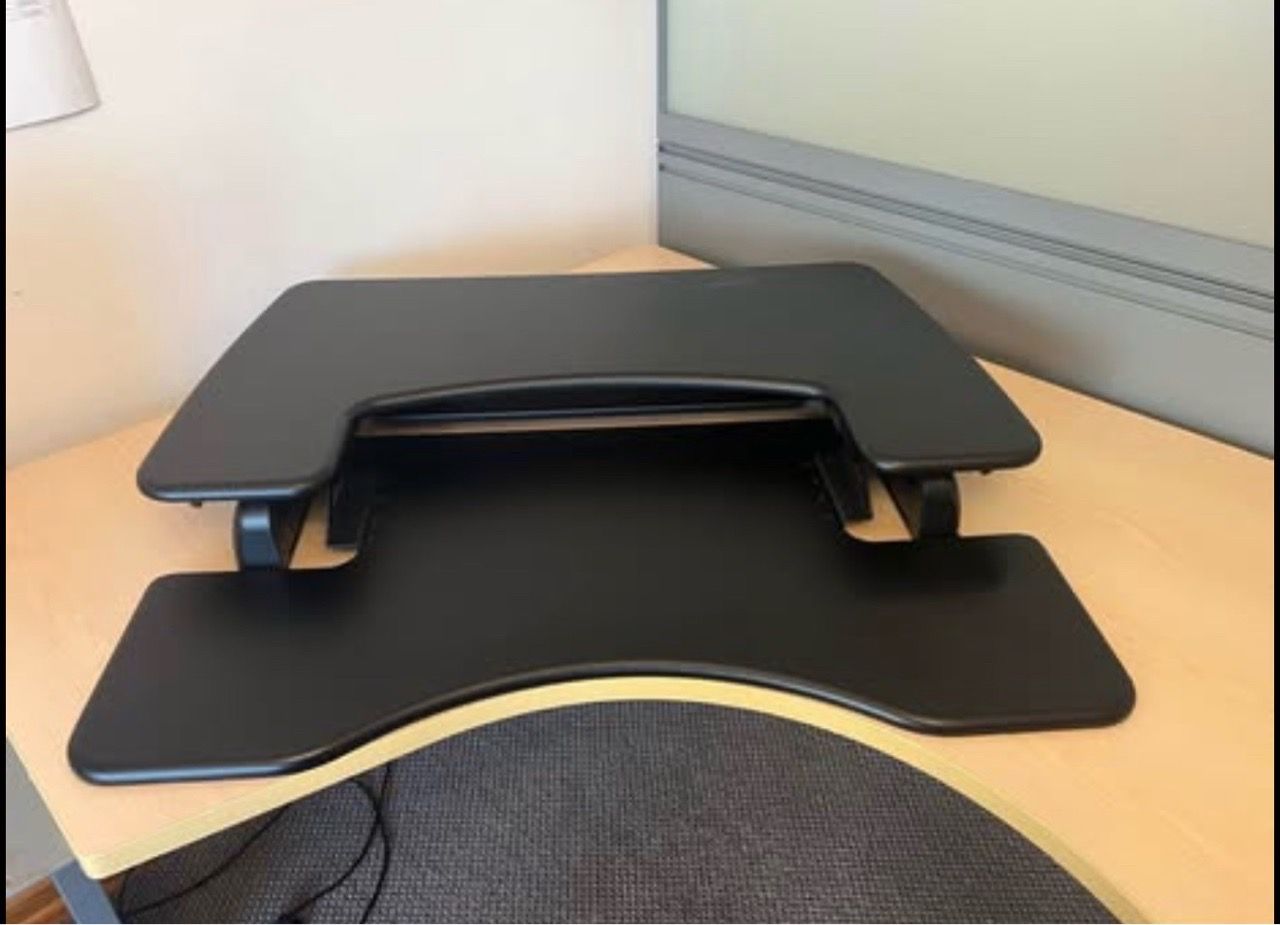 Varidesk Pro Plus 36 - 2 tier standing desk