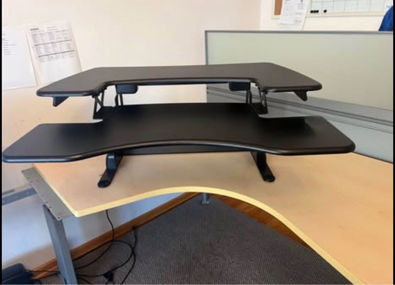 Varidesk Pro Plus 36 - 2 tier standing desk - photo 2