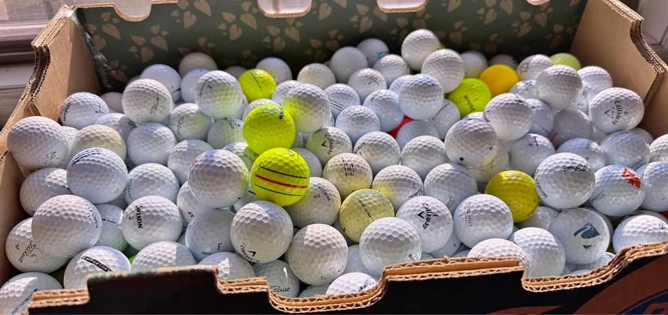 Golf Balls - Good condition balls in Edgemont