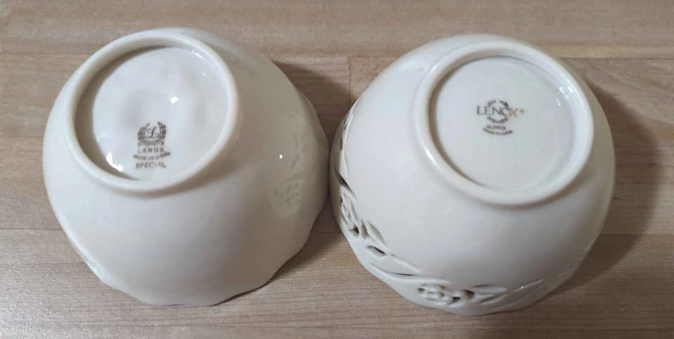 Set of Lenox Ceramic Bowls - photo 4