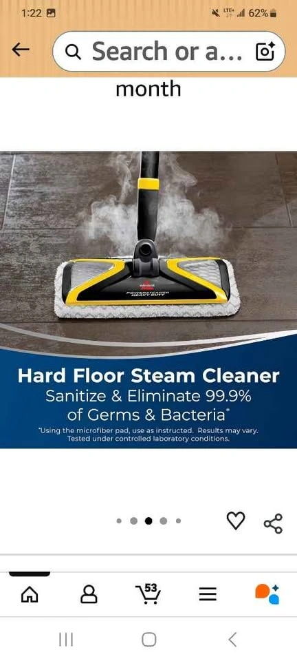 Bissell heavy duty steamer - photo 2