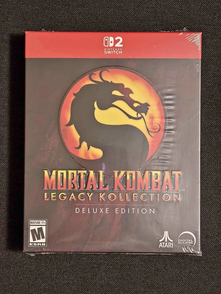 Mortal Kombat Legacy Kollection Deluxe Edition | Nintendo Switch
