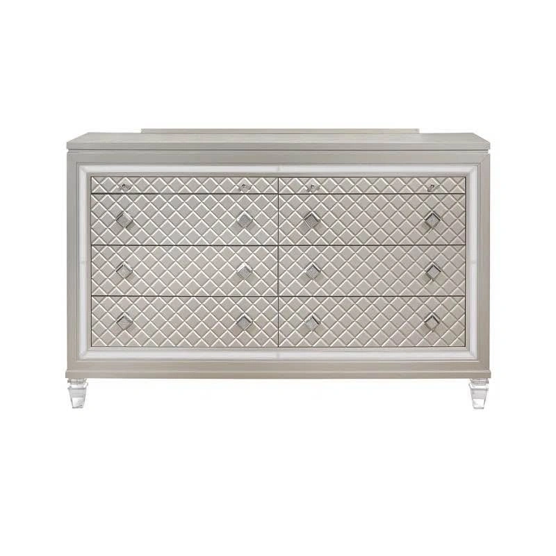 Brand New Dresser and Bench