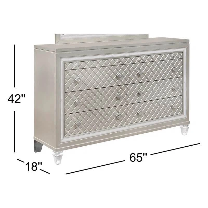 Brand New Dresser and Bench - photo 2