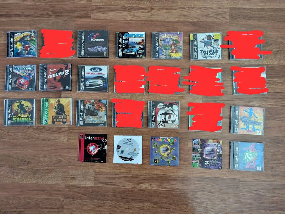 PlayStation 1 Games