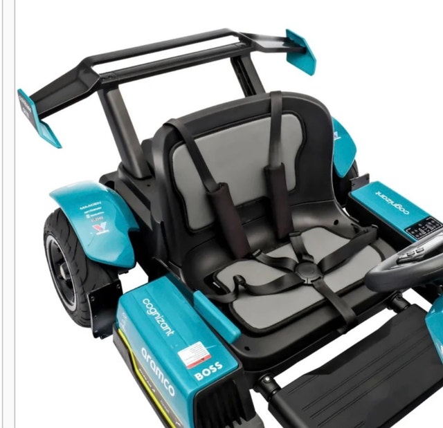 Aston Martin Aramco Boss F1 Ride-On Electric Go-Kart Racing Car - photo 5