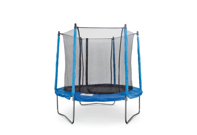 JumpTek 8-ft Outdoor Round Trampoline