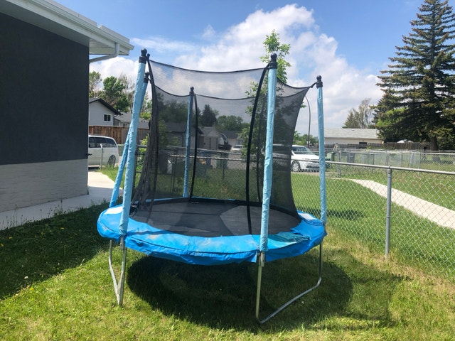 JumpTek 8-ft Outdoor Round Trampoline - photo 2