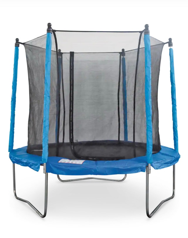 JumpTek 8-ft Outdoor Round Trampoline - photo 3