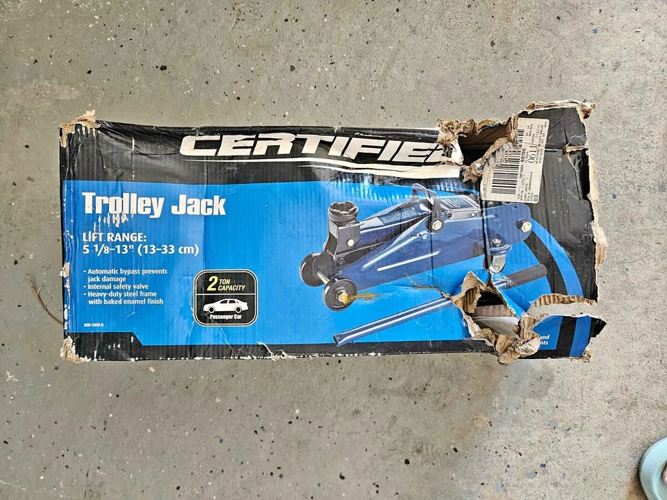 Certified 2 ton trolley jack