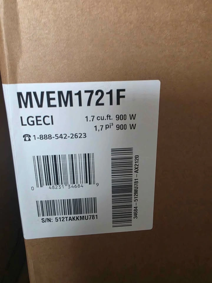 LG Range Microwave BNIB - photo 2