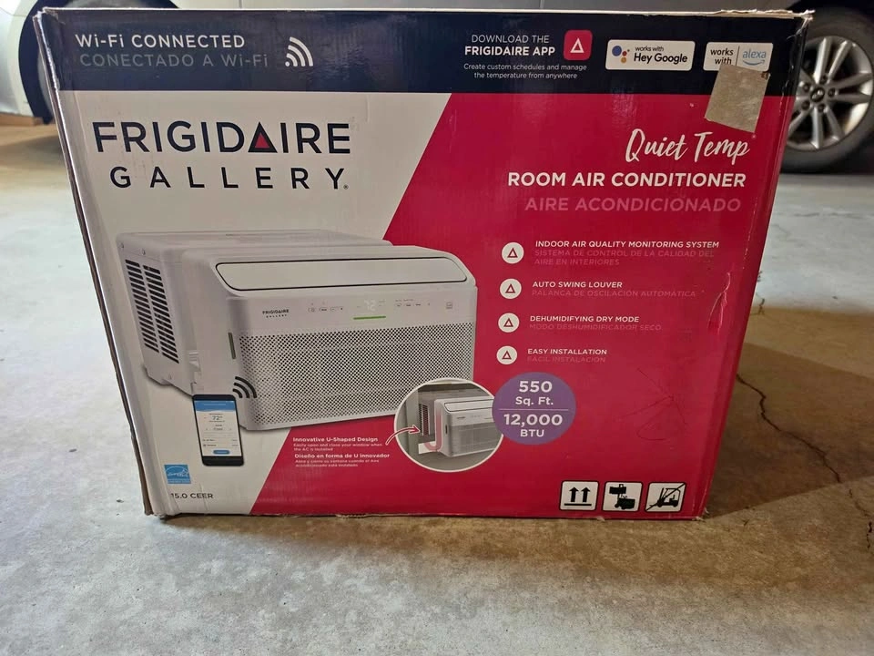 12000 BTU Window Air Conditioner