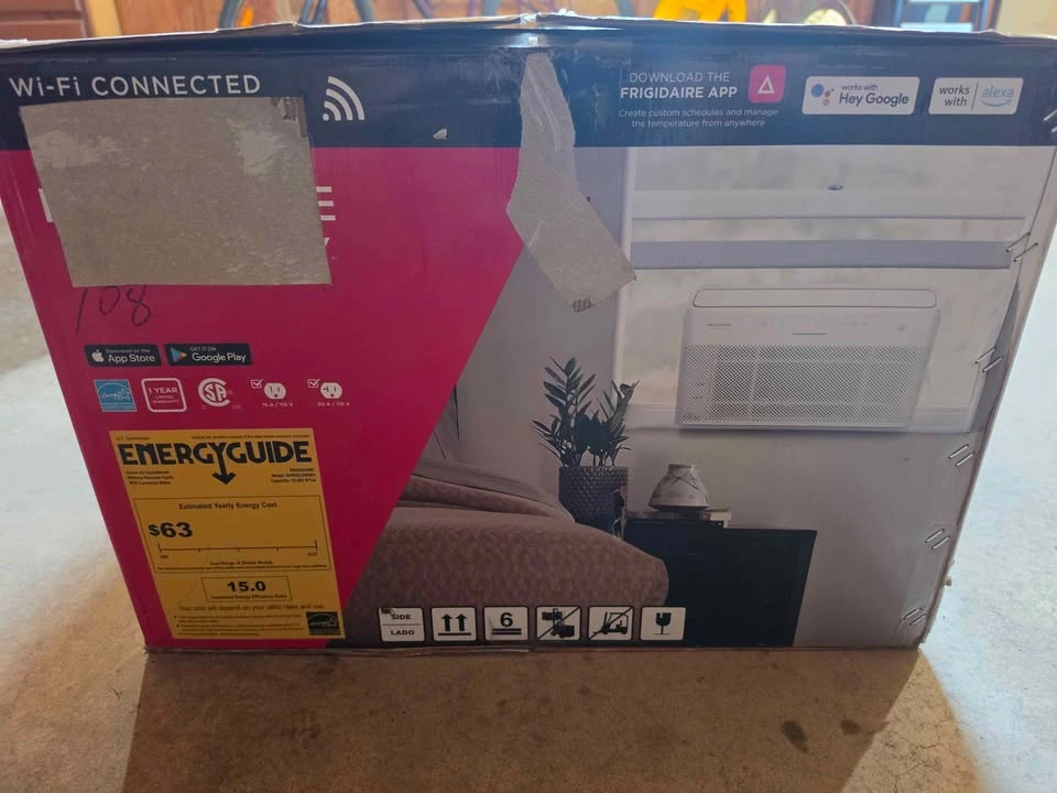 12000 BTU Window Air Conditioner - photo 2